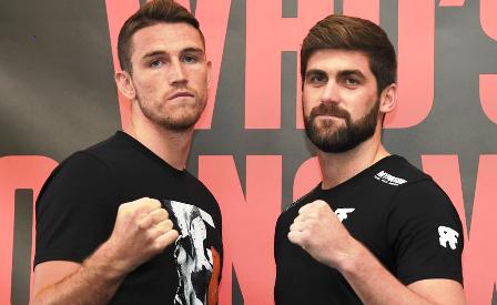 Smith vs Fielding - Rocky Fielding and Callum Smith