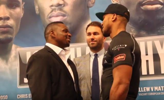 Joshua vs Whyte - Anthony Joshua knocked out Dillian Whyte in 7 rounds