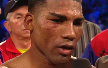 Yuriorkis Gamboa Interviewed Post-Fight