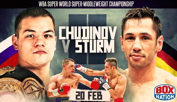 Chudinov vs Sturm II is about to unfold tonight