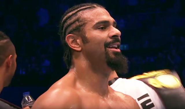 David Haye will soon rematch Tony Bellew