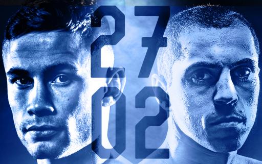 Frampton vs Quigg will be headlining a stacked weekend TV boxing schedule