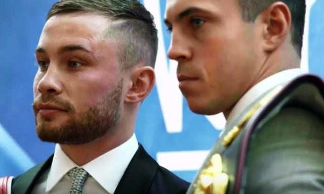 Frampton vs Quigg is a Junior Featherweight titan matchup