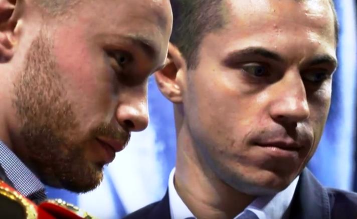 Frampton vs Quigg is just hours away from erupting in Manchester