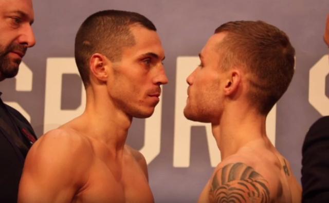 The Frampton vs Quigg Weigh-In held plenty of intensity