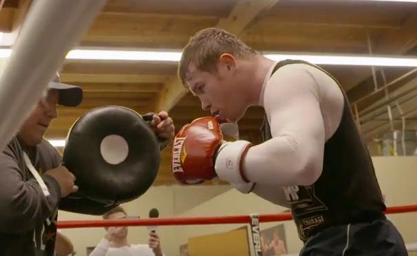 Canelo Alvarez begins training for Amir Khan