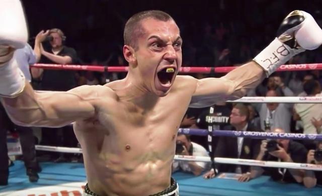 Scott Quigg will collide with Oscar Valdez in March 2018