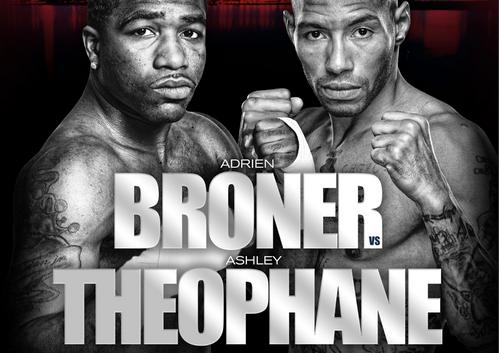 Broner vs Theophane Boxing Banner