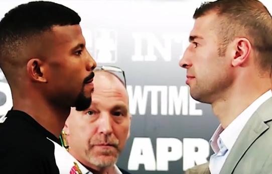 Jack vs Bute headlines tonight in Washington D.C.