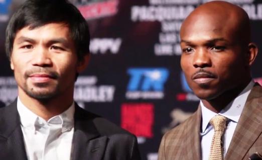 Pacquiao vs Bradley III will be headlining a stacked boxing card