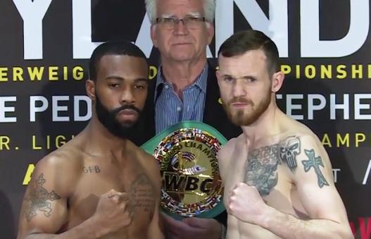 Russell Jr vs Hyland will be headlining in Connecticut tonight