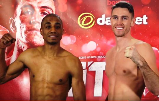 Smith vs Mohoumadi will headline tonight's Liverpool boxing card