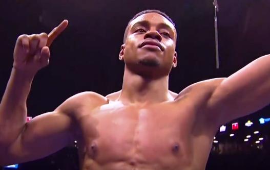 Spence Jr vs Peterson was a one-sided affair in Brooklyn