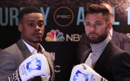 Spence Jr vs Algieri will be getting the Live Coverage treatement at Boxing Base