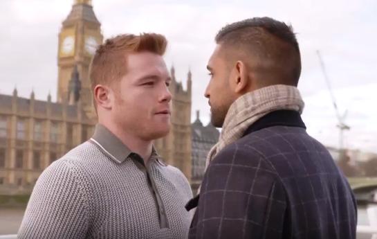 Canelo vs Khan is an eagerly anticipated boxing clash this weekend