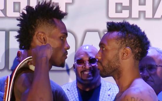 Charlo vs Trout will play chief support on tonight's Lara vs Martirosyan card