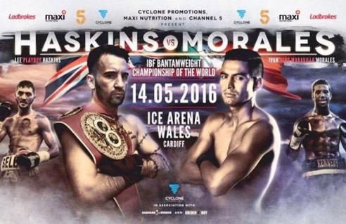 Haskins vs Morales unfolded in Cardiff, Wales tonight