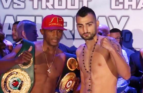 Lara vs Martirosyan will be topping the bill in Las Vegas tonight