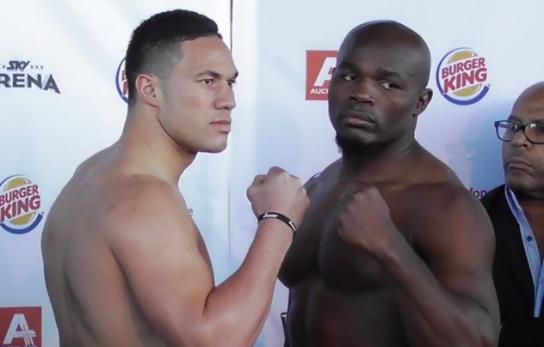 Parker vs Takam will take center stage in New Zealand tonight