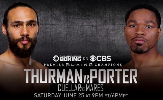 Thurman vs Porter is a major Welterweight matchup this weekend