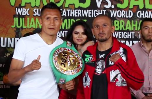 Vargas vs Salido looks like a fantastic matchup this weekend