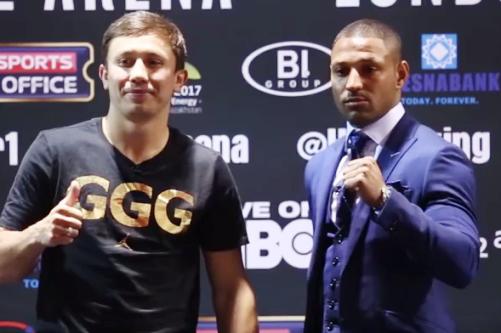 Golovkin vs Brook headlines this weekend's boxing action