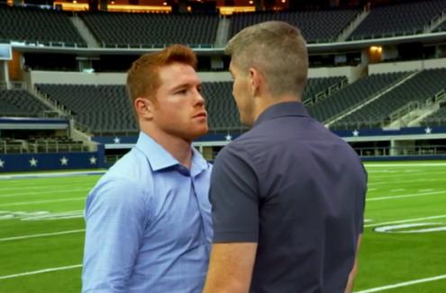 Canelo vs Smith will be topping a stacked Texas boxing bill