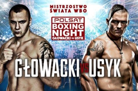 Glowacki vs Usyk topped tonight's Polish boxing card