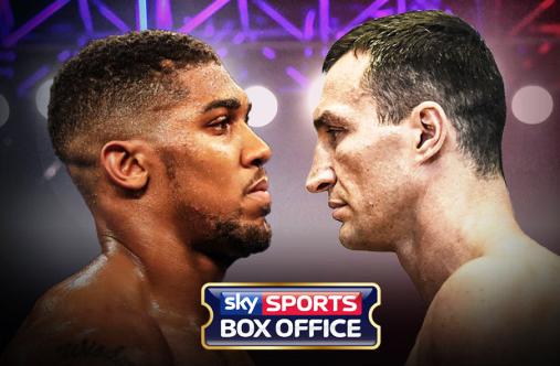 Heavyweight clash Joshua vs Klitschko erupts this weekend