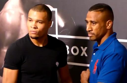 Eubank Jr vs Quinlan sees the IBO Middleweight title on the line