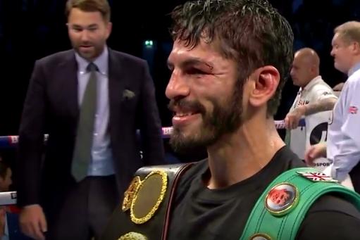 Linares vs Campbell concluded with a narrow Split Decision