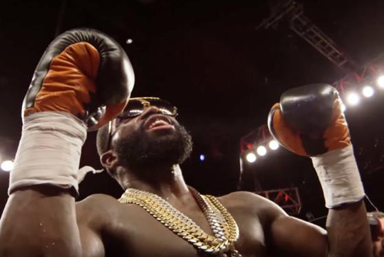 Adrien Broner hopes to beat a boxing legend on January 19