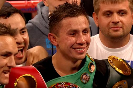 Golovkin vs Canelo capped a fine weekend of boxing