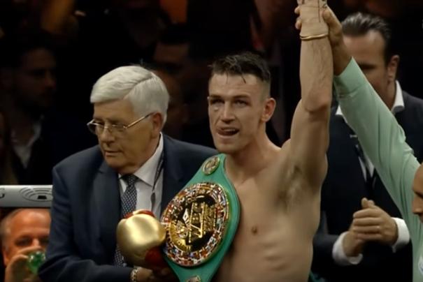 Callum Smith outboxed Nieky Holzken in his WBSS Semi-Final