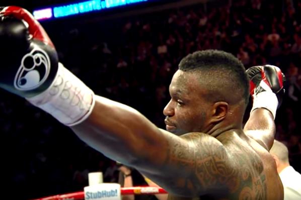 Dillian Whyte wipes out Lucas Browne in London