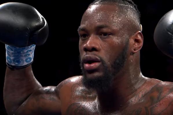 Deontay Wilder is hungry for mainstream fame