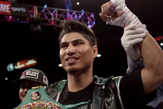 Mikey Garcia is a World Top 10 Power Puncher