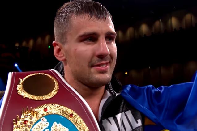 Oleksandr Gvozdyk clashes with Adonis Stevenson