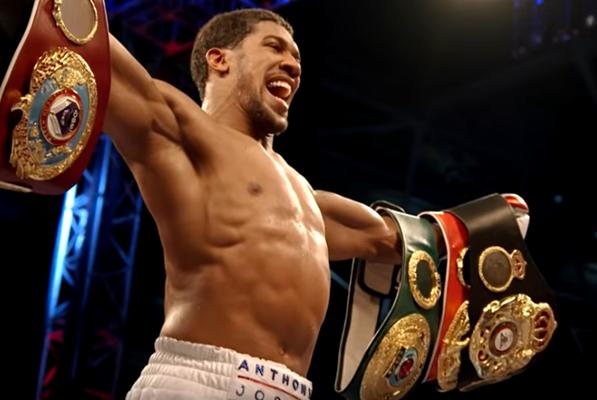 Dynamite-fisted Anthony Joshua rules at Heavyweight