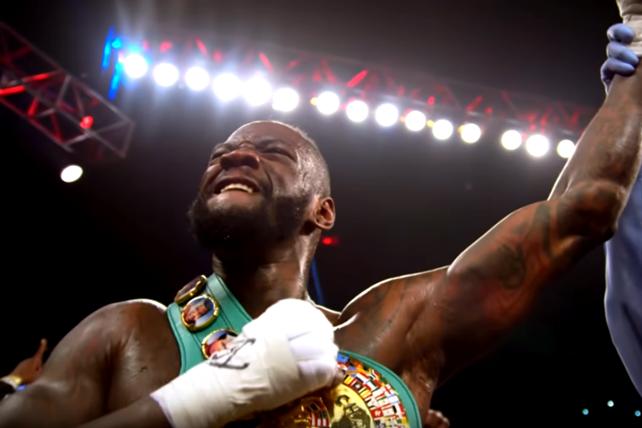 Deontay Wilder retains his Hardest Puncher No.1 spot