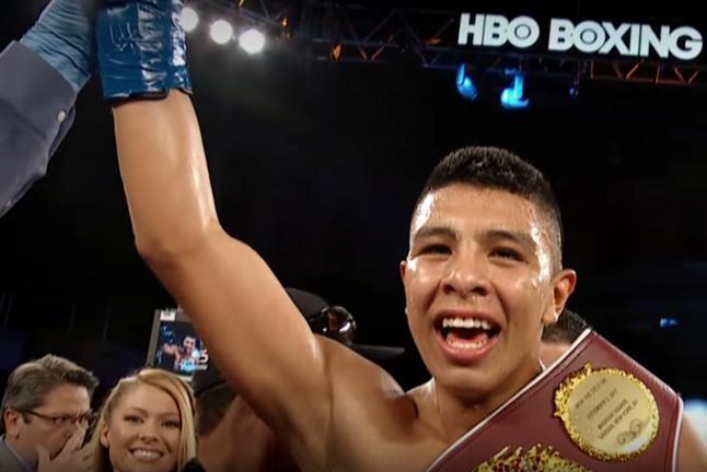 Jamie Munguia makes his third title defense in January