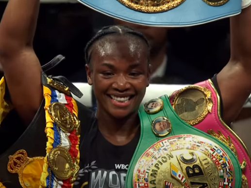 Women's Pound for Pound Boxing Rankings Top 10 - Claressa Shields remains the boss