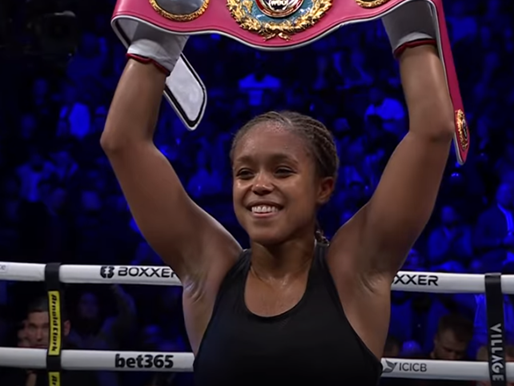 Women's Welterweight Boxing Rankings Top 5 - Natasha Jonas summits at 147 lbs