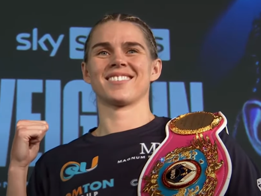 Female Super Middleweight Rankings Top 5 - Savannah Marshall reigns at 168 lbs