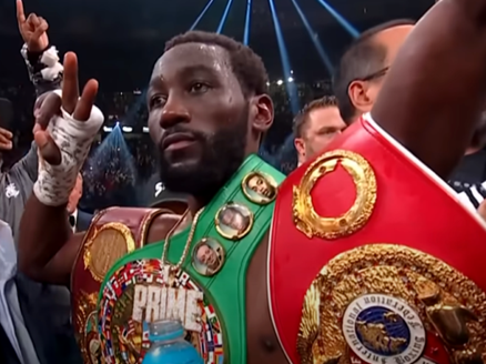 Terence Crawford tops Pound for Pound Top 10 boxer rankings with win over Spence Jr