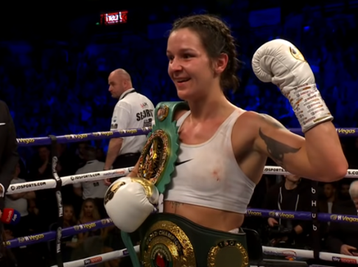 Female Junior Middleweight Rankings Top 5 - Terri Harper leads the pack