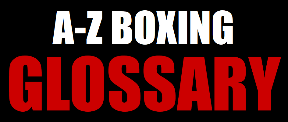 A-Z Boxing Glossary - Banner