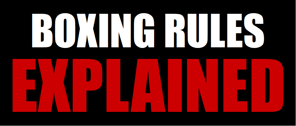 Boxing Rules Explained - Banner