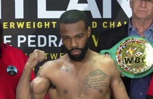 Gary Russell Jr at weigh-in