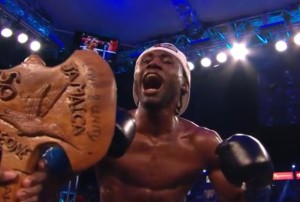 Walters vs Donaire - Nicholas Walters Celebrates Win